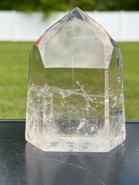 ❤️ BEAUTIFUL Light Smoky (Champagne) Quartz Tower ❤️